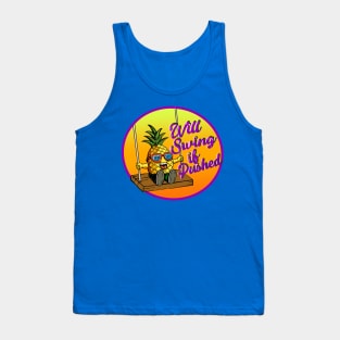 Swinging pineapple Tank Top